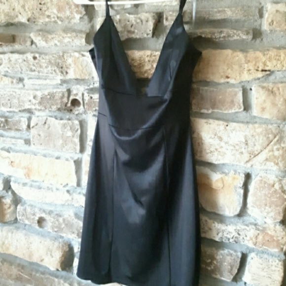 Windsor Black Mini Dress - Picture 3 of 5